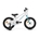 Bicicleta Infantil MEGAMO 14" GO. Blanco/Azul claro - Imagen 1