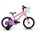 Bicicleta Infantil MEGAMO 14" KID (23) "Rosa" - Imagen 1