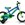 Bicicleta Infantil MEGAMO MTB 14¨ KID - Azul / Verde - Imagen 1
