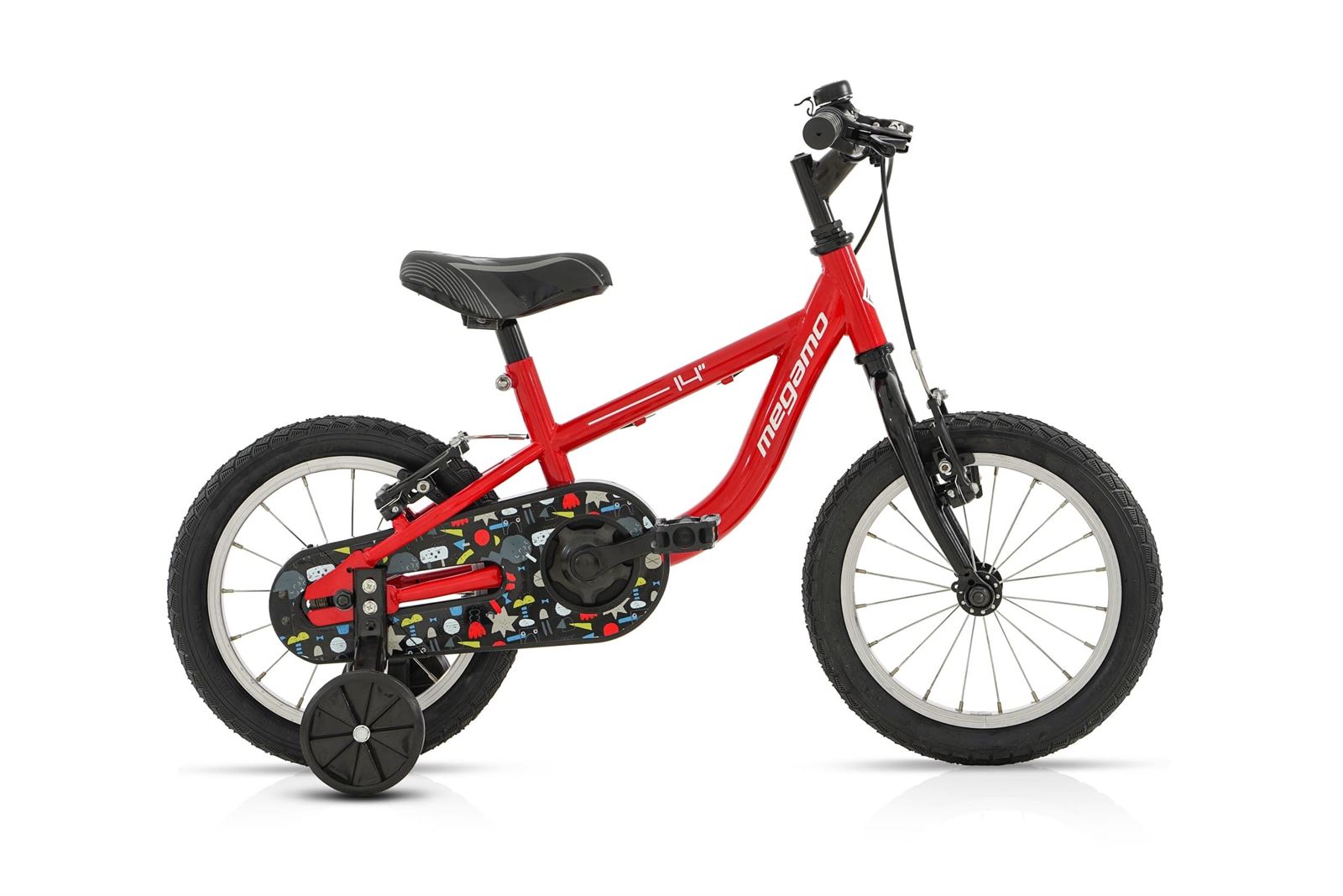 Bicicleta Infantil MEGAMO MTB 14¨ KID LTD "ROJO" - Imagen 1