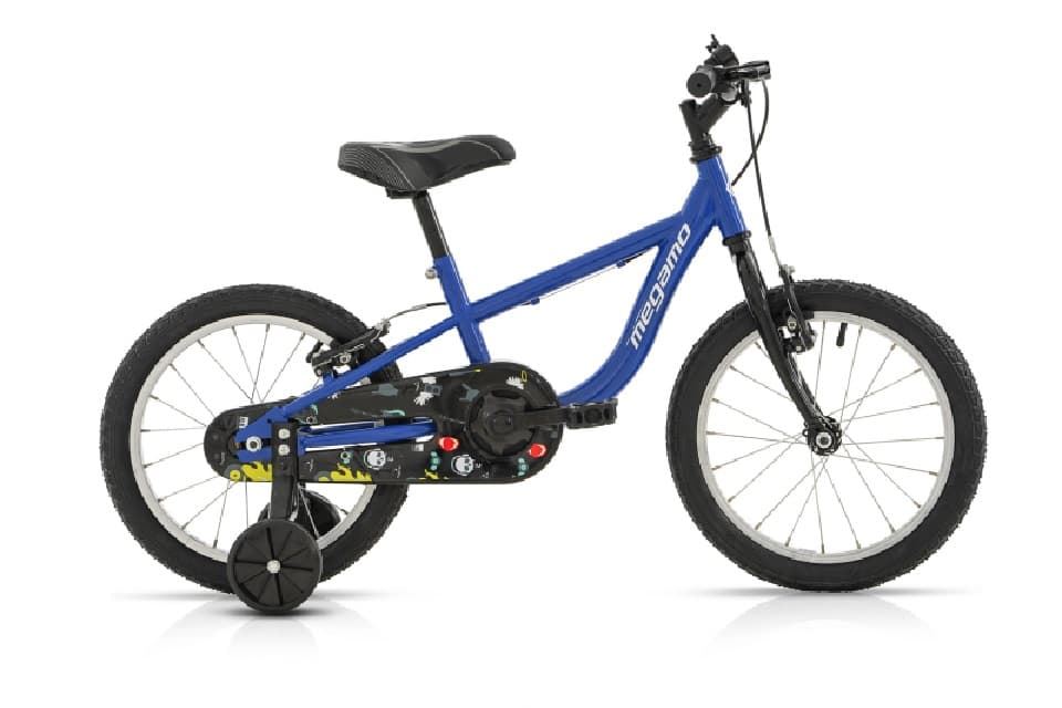 Bicicleta Infantil MEGAMO MTB 16¨ KID LTD - "Azul" - Imagen 1