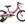 Bicicleta Infantil MEGAMO MTB 16¨ KID LTD - "Rosa" - Imagen 1