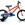 Bicicleta Infantil MEGAMO MTB 16¨ KID - Naranja - Imagen 1