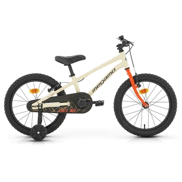 Bicicleta Infantil MEGAMO MTB 18¨ GO, Beige/Naranja - Imagen 1