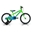 Bicicleta Infantil MEGAMO MTB 18¨ KID - Verde / Azul - Imagen 1