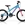 Bicicleta Infantil MEGAMO MTB 20¨ JUNIOR "AIR GIRL - Rosa / Azul" - Imagen 1