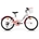 Bicicleta Infantil MEGAMO MTB 20¨ KID LTD - ROSA/BLANCO - Imagen 1