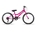 BICICLETA JL-WENTI 20" NIÑA ROSA/NEGRO 5 VELOCIDADES - Imagen 1