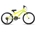 BICICLETA JL-WENTI 20" NIÑO AMARILLO/NEGRO 5 VELOCIDADES - Imagen 1