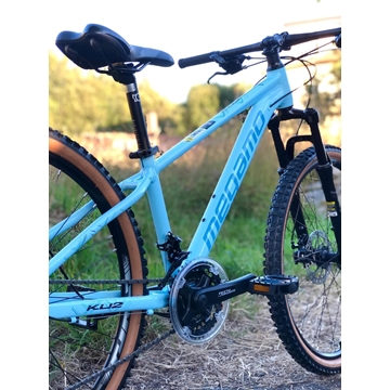 Bicicleta MTB 26¨MEGAMO KU2. AZUL CLARO - Imagen 1