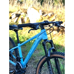 Bicicleta MTB 26¨MEGAMO KU2. AZUL CLARO - Imagen 2