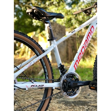 Bicicleta MTB 26¨MEGAMO KU2. BLANCO/ROJO - Imagen 1