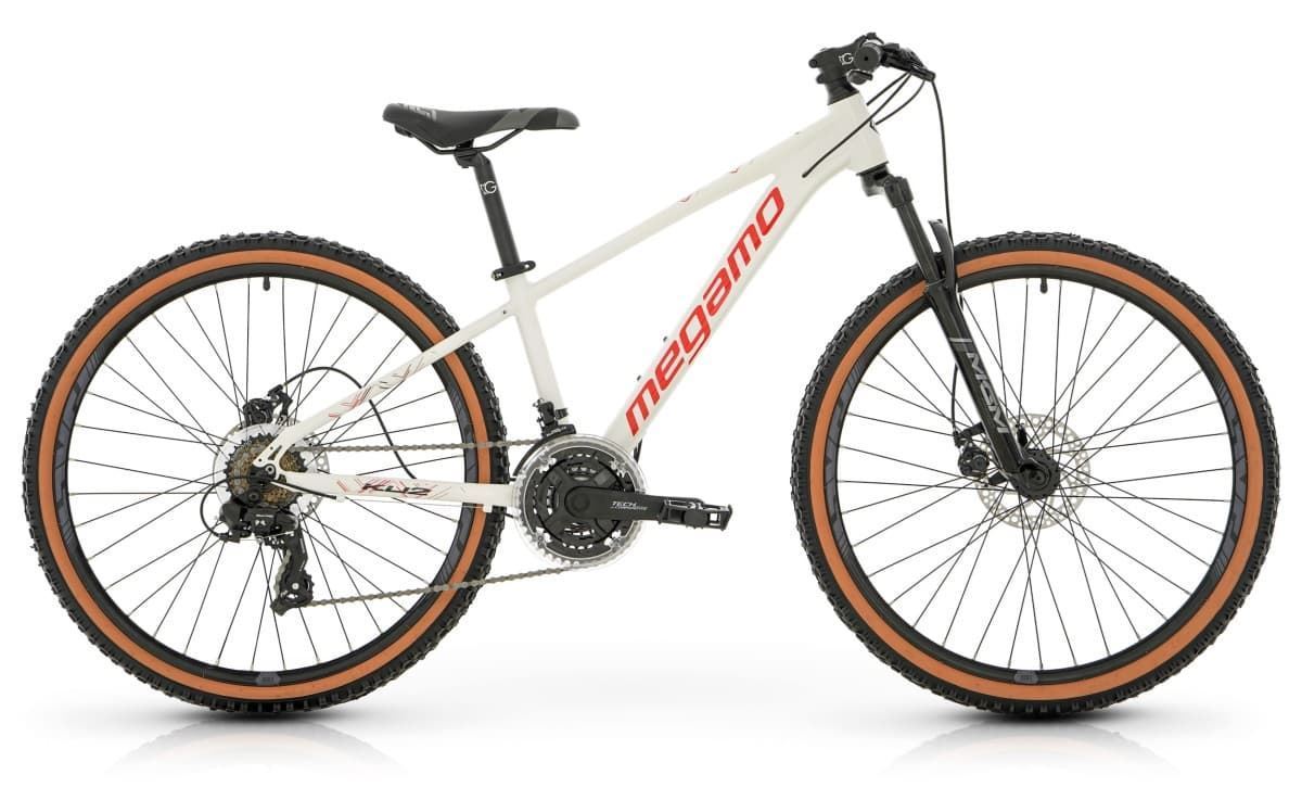 Bicicleta MTB 26¨MEGAMO KU2. BLANCO/ROJO - Imagen 4