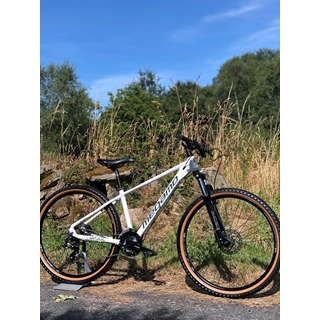 Bicicleta MTB 27´5¨MEGAMO NATURAL 60 (24), BLANCO - Imagen 2