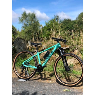 Bicicleta MTB 27´5¨MEGAMO NATURAL 60 (24), TURQUESA - Imagen 1