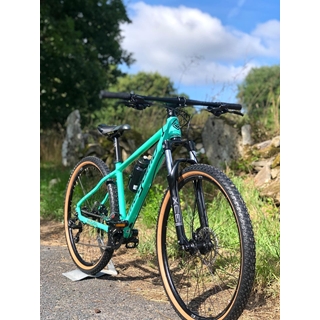 Bicicleta MTB 27´5¨MEGAMO NATURAL 60 (24), TURQUESA - Imagen 2