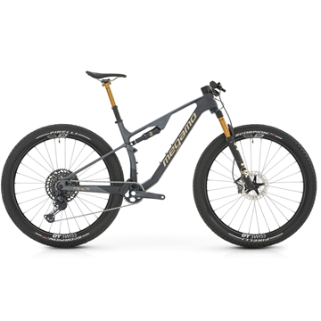 BICICLETA MTB 29¨ MEGAMO TRACK 04 CW 2025 - NEGRO - Imagen 1