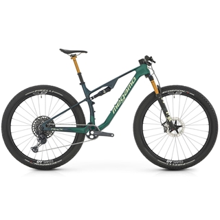 BICICLETA MTB 29¨ MEGAMO TRACK 04 CW 2025 - VERDE - Imagen 1