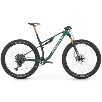 BICICLETA MTB 29¨ MEGAMO TRACK 04 CW 2025 - VERDE - Imagen 1