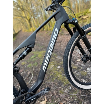 Bicicleta MTB 29¨ MEGAMO TRACK 10 (23) "Negro". ÚLTIMA UNIDAD!! TALLA L - Imagen 2