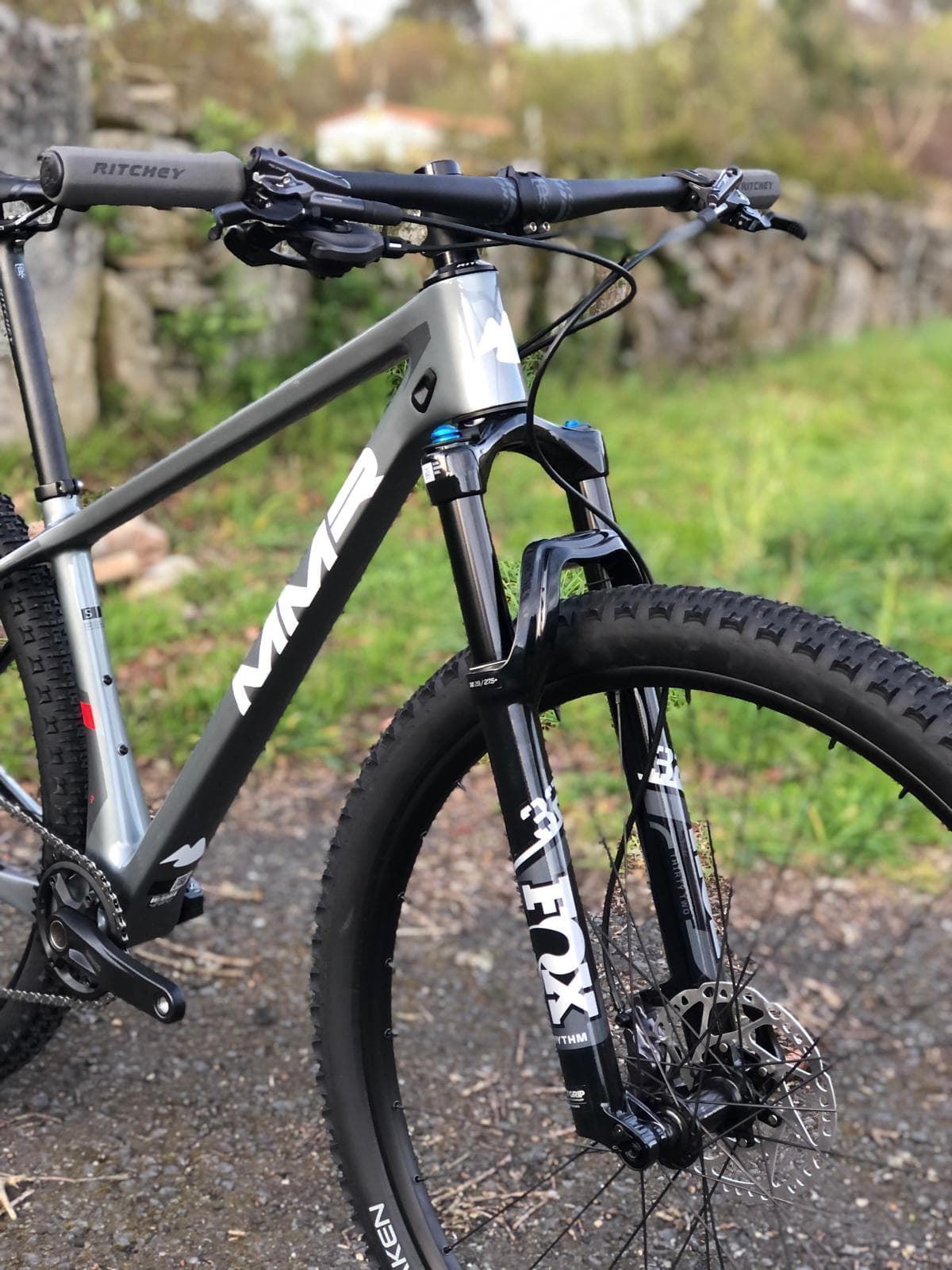 Bicicleta MTB 29¨ MMR RAKISH 50 GRAPHITE BLACK - Imagen 1