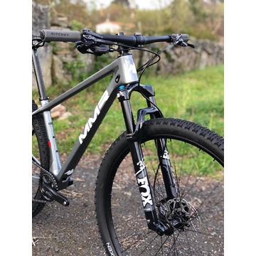 Bicicleta MTB 29¨ MMR RAKISH 50 GRAPHITE BLACK - Imagen 1