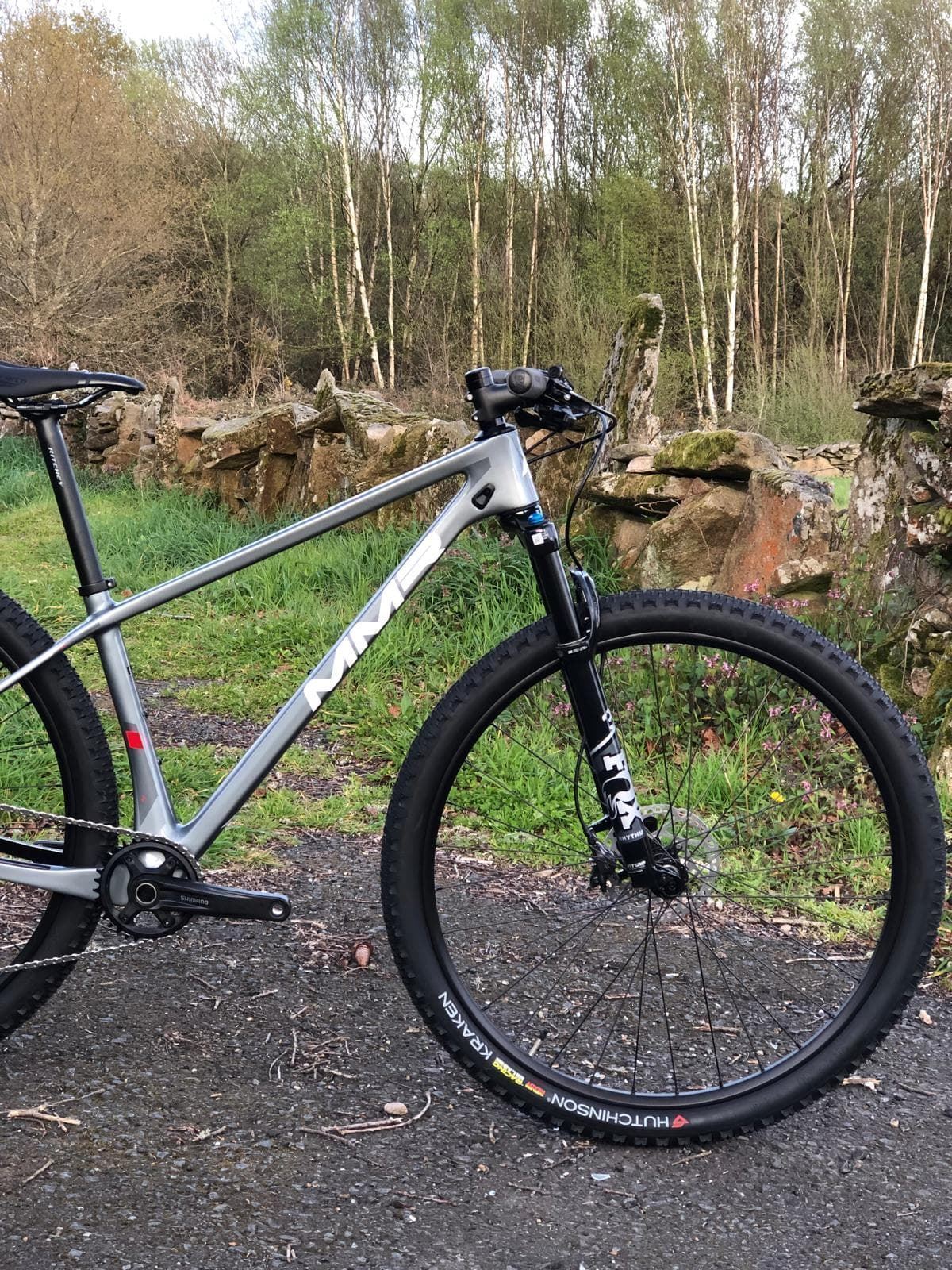 Bicicleta MTB 29¨ MMR RAKISH 50 GRAPHITE BLACK - Imagen 2