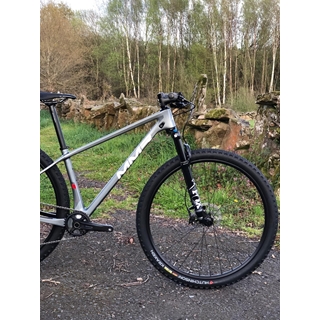 Bicicleta MTB 29¨ MMR RAKISH 50 GRAPHITE BLACK - Imagen 2