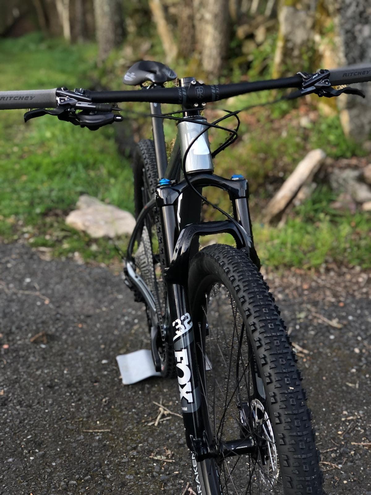 Bicicleta MTB 29¨ MMR RAKISH 50 GRAPHITE BLACK - Imagen 4