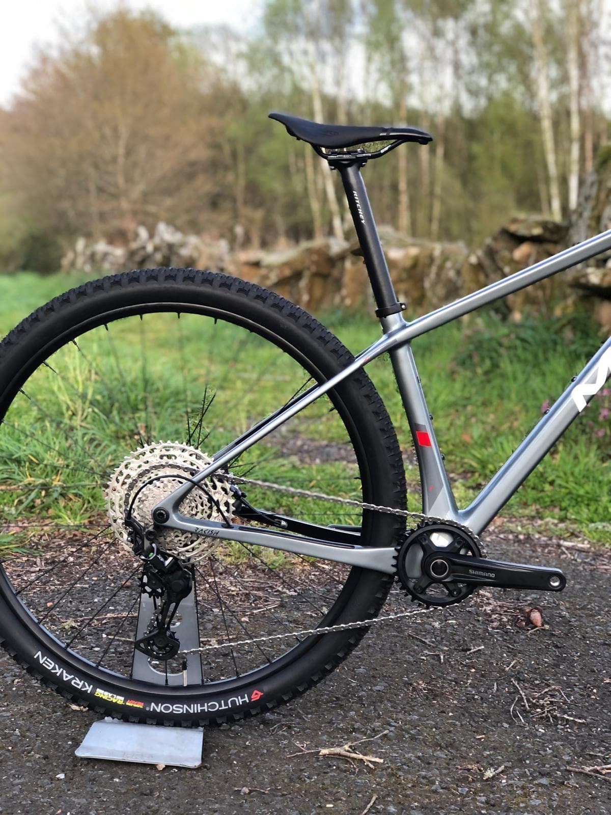 Bicicleta MTB 29¨ MMR RAKISH 50 GRAPHITE BLACK - Imagen 6