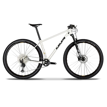 BICICLETA MTB 29¨ MMR RAKISH 50. PEARL WHITE N BLACK - Imagen 1