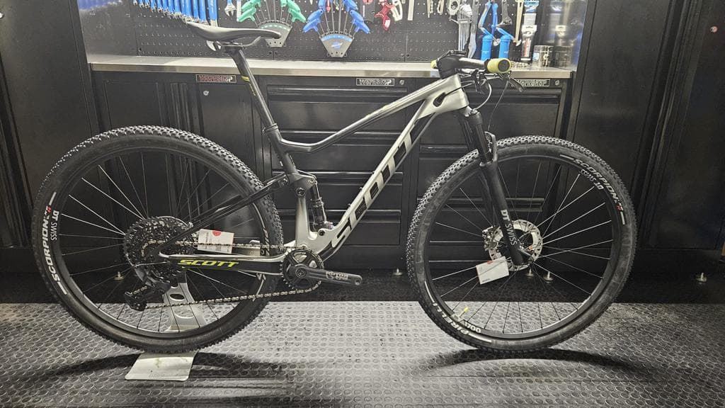 Bicicleta MTB 29¨ SCOTT SPARK RC (2021), TALLA M - Imagen 1