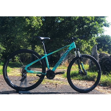 Bicicleta MTB 29¨MEGAMO NATURAL 60 (23), TURQUESA - Imagen 1