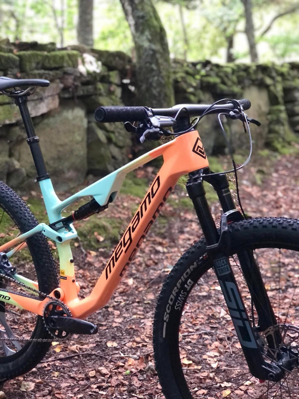 BICICLETA MTB 29¨MEGAMO TRACK BUFF MEGAMO TEAM  2024. AGOTADO! - Imagen 2
