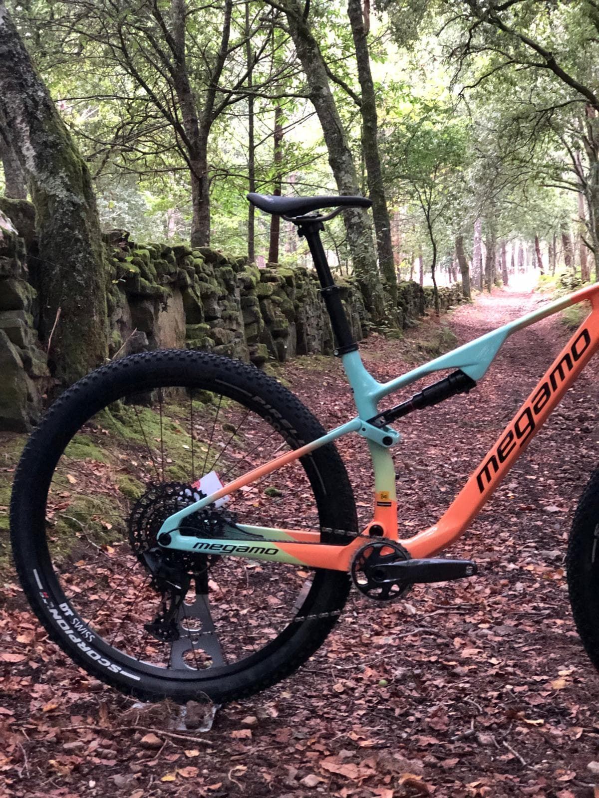 BICICLETA MTB 29¨MEGAMO TRACK BUFF MEGAMO TEAM  2024. AGOTADO! - Imagen 4