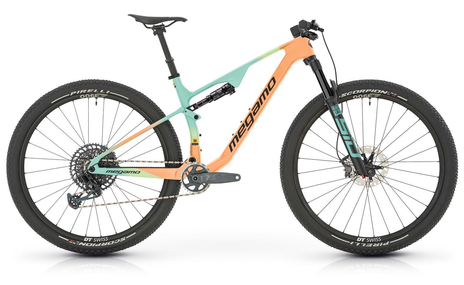 BICICLETA MTB 29¨MEGAMO TRACK BUFF MEGAMO TEAM  2024. AGOTADO! - Imagen 6