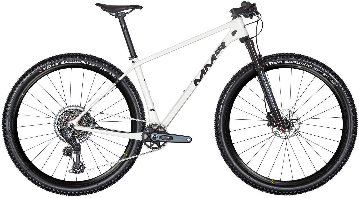BICICLETA MTB 29¨MMR RAKISH 00 2024. BLANCO - Imagen 1
