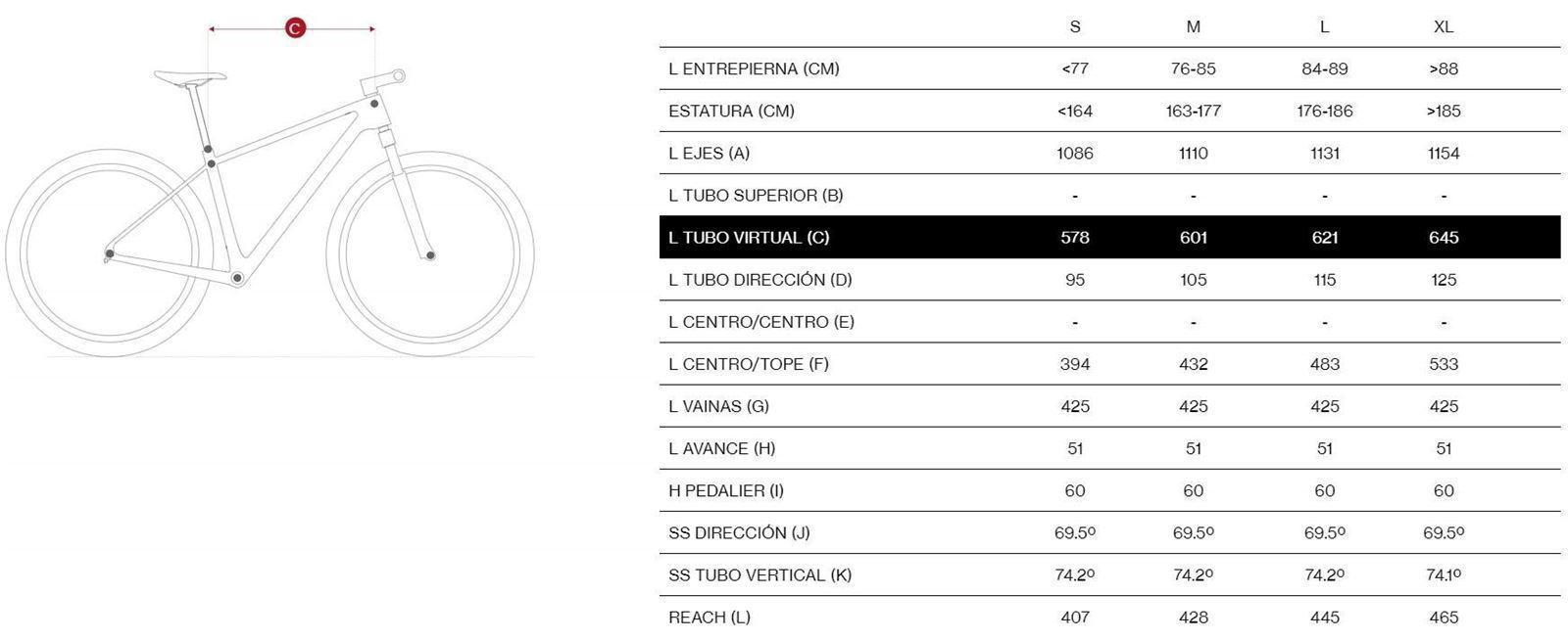 BICICLETA MTB 29¨MMR RAKISH 00 2024. GRIS CLARO - Imagen 5