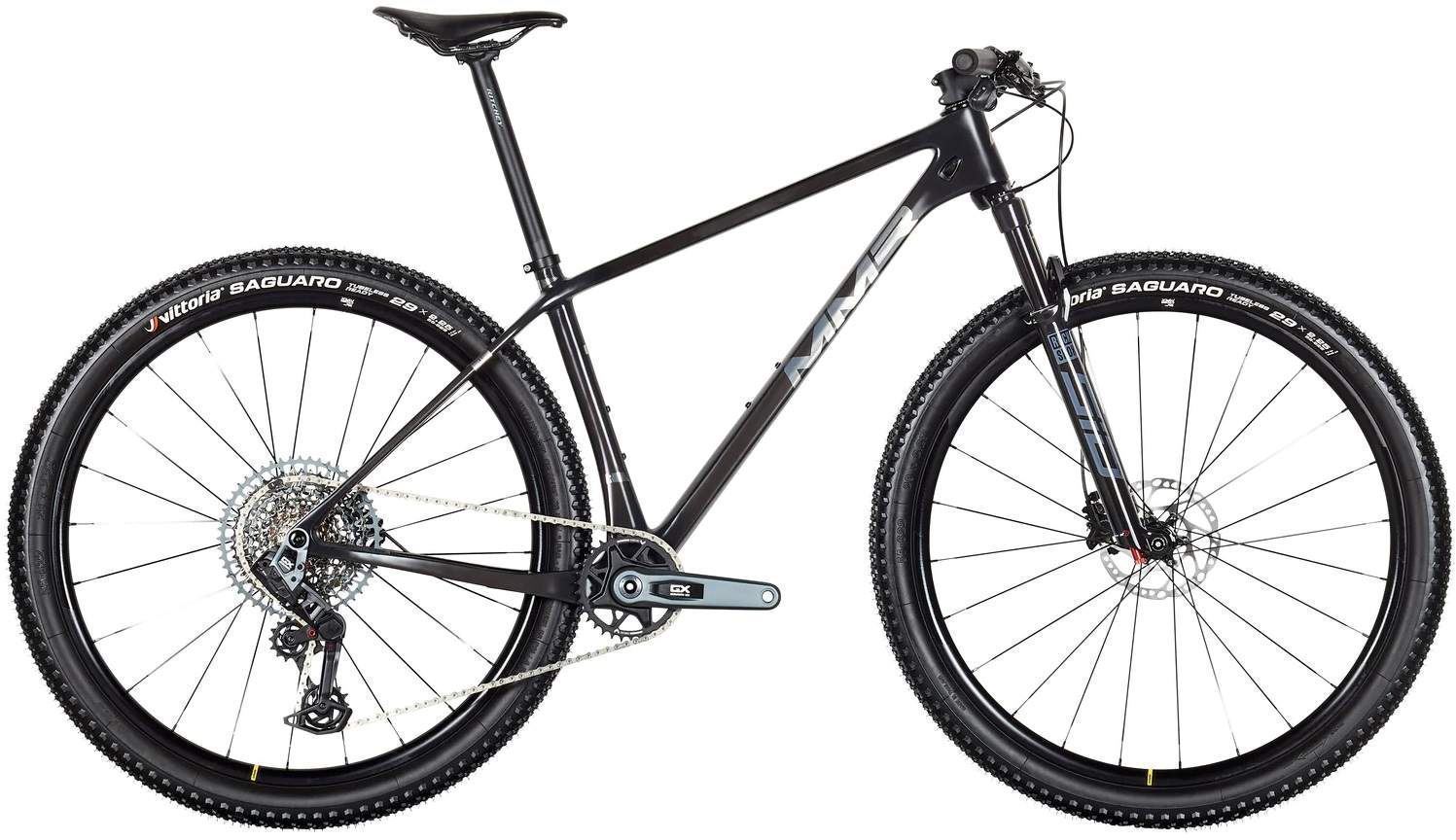 BICICLETA MTB 29¨MMR RAKISH 00 2024. NEGRO CARBONO - Imagen 1