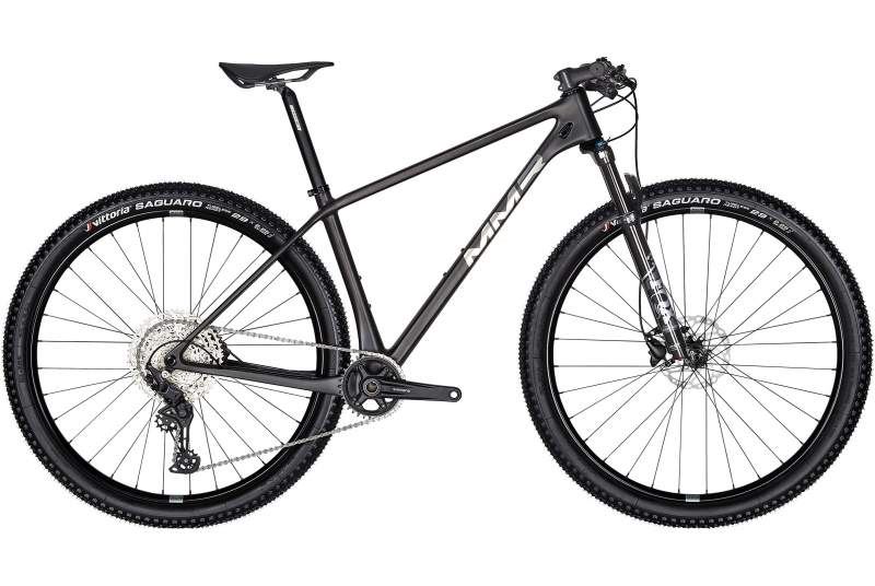 Bicicleta MTB 29¨MMR RAKISH 10 CARBON N CHROME 2025 - Imagen 1