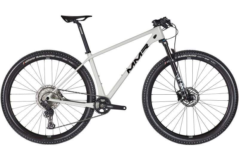 Bicicleta MTB 29¨MMR RAKISH 10 LIGHT GREY N BLACK 2025 - Imagen 1