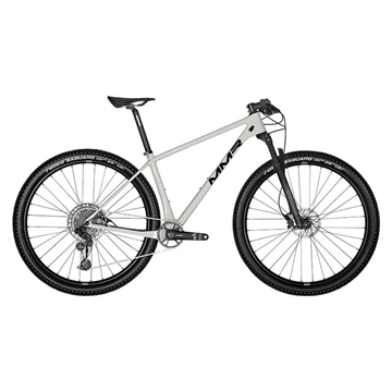 Bicicleta MTB 29¨MMR RAKISH 30 LIGHT GREY N BLACK 2025 - Imagen 1
