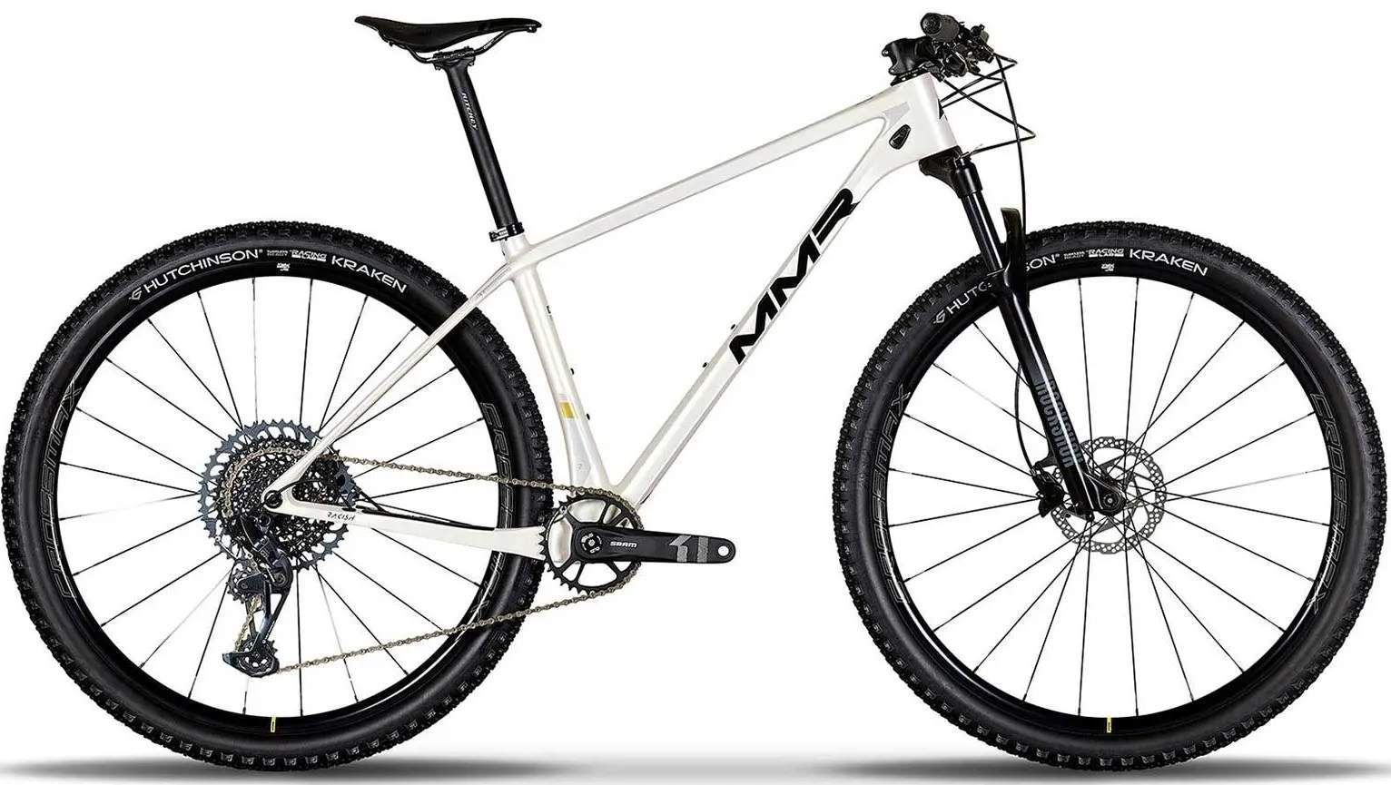 Bicicleta MTB 29¨MMR RAKISH 70. PEARL WHITE N BLACK - Imagen 1