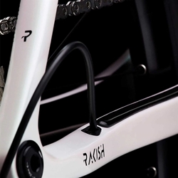 Bicicleta MTB 29¨MMR RAKISH 70. PEARL WHITE N BLACK - Imagen 2