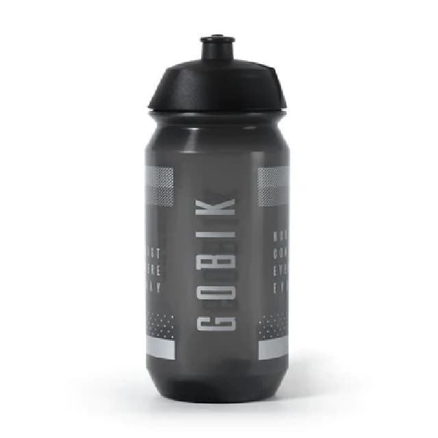 Bidón de hidratación GOBIK, 500cc, "Negro" - Imagen 1