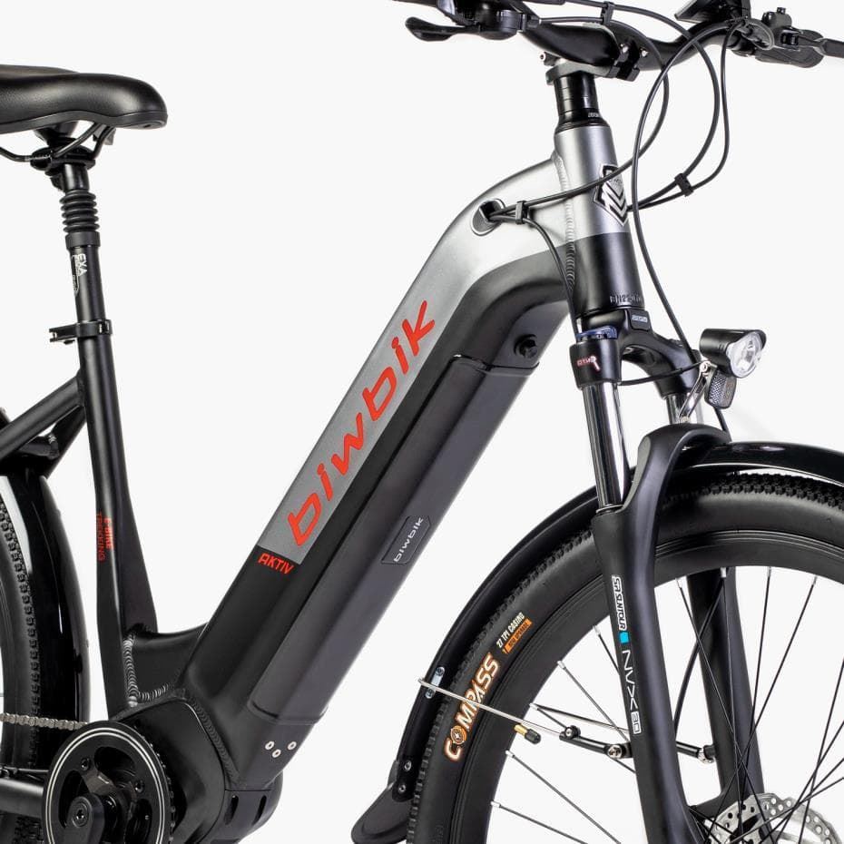 BIWBIK AKTIV E-BIKE URBAN BATERIA 806Wh - Imagen 3