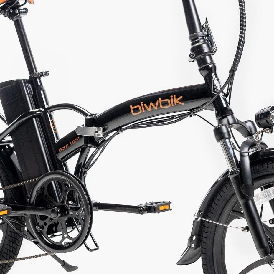 BIWBIK BOOK-SPORT EBIKE PLEGABLE 576Wh - Imagen 3