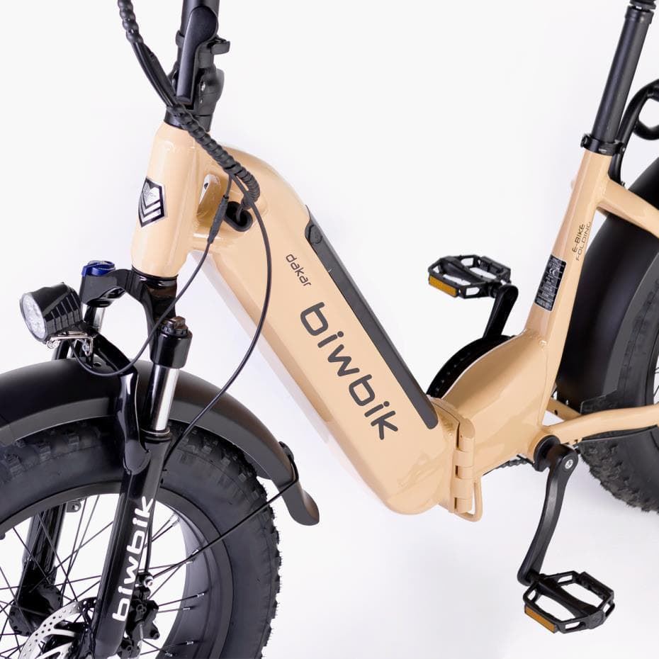 BIWBIK DAKAR E-BIKE 748Wh - Imagen 3