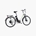 BIWBIK SUNRAY EBIKE PASEO 576Wh - Imagen 2