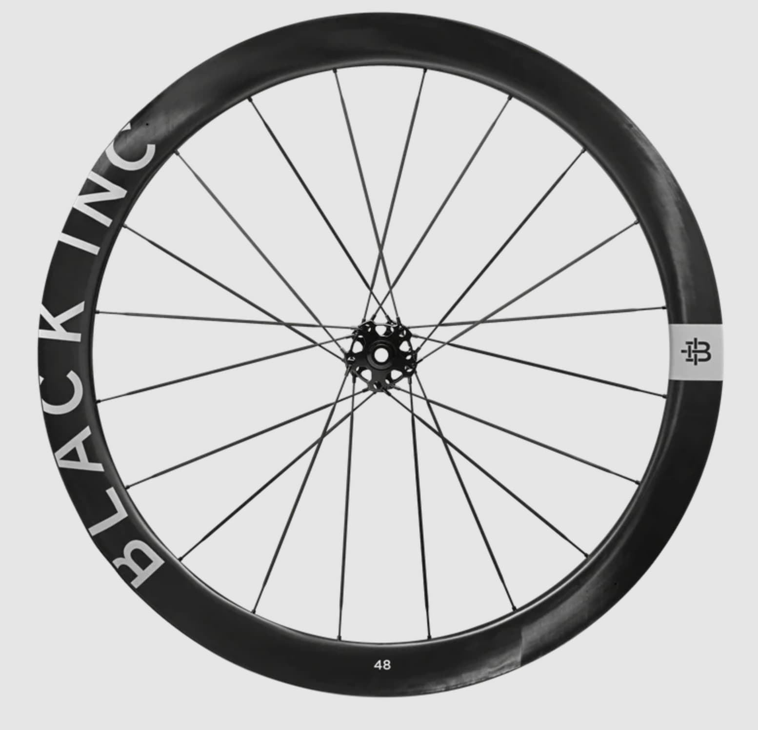 BLACK INC 48|58 JUEGO DE RUEDAS CARRETERA NUCLEO SHIMANO HG - Imagen 1